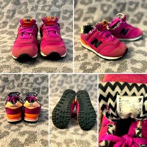 New balance toddler size 8 style 574